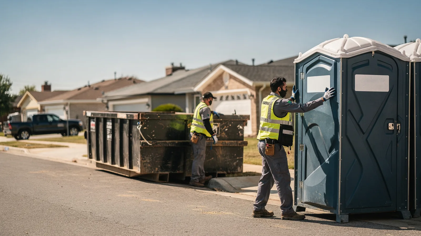 Porta Potty Rental in Excelsior Springs, MO near me